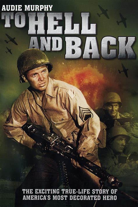 To Hell And Back 1955 Posters — The Movie Database Tmdb