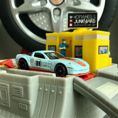 Jual Hot Wheels Corvette ZR1 Gulf Blue Shopee Indonesia