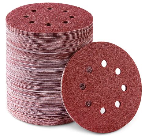 S Satc Inch Holes Dustless Hook And Loop Sanding Discs Pcs