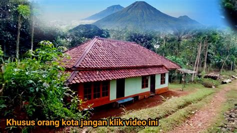 KAMPUNG SUKAJADI JAWA BARAT YANG INDAH YouTube