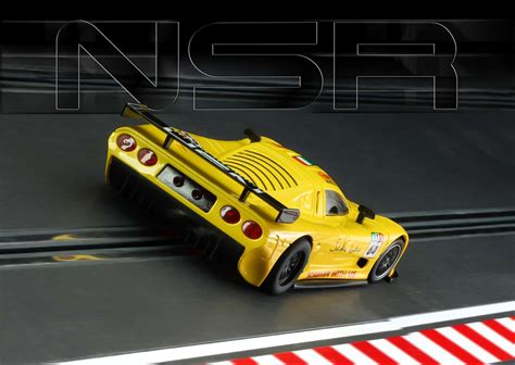 Nsr Slot Cars Scale Mosler Mt R Th Anniversary S Noviello