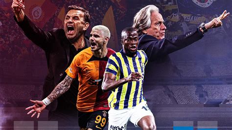 Galatasaray Fenerbahçe rekabetinde 397. randevu - Son Dakika Haberleri