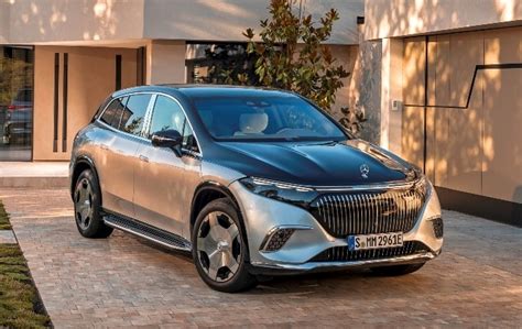 Mercedes Maybach Eqs Suv Debutta Sul Mercato Europeo Foto