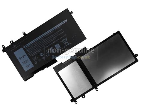 Dell Latitude 5290 replacement battery from United Kingdom(42Wh,3 cells) | BatteryBuy.co.uk