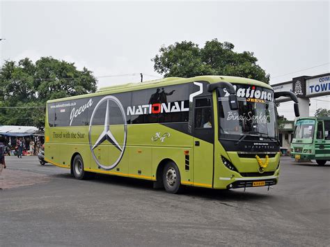 National Travels Chennai Bharatbenz Ac Sleeper Coach Nl Flickr