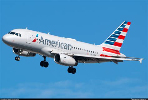 N821AW American Airlines Airbus A319 132 Photo By Finnographie ID