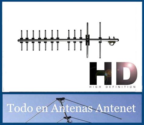 Antenas De Tv Hd Fm Alta Ganancia Antenasantenet