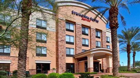 Springhill Suites Phoenix Glendale Tourist Class Glendale Az Hotels