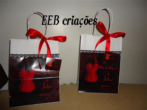 SACOLAS PARA CHÁ DE LINGERIE Elo Produtos Especiais