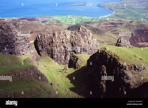 Isle Of Skye Quiraing Table Hi Res Stock Photography And Images Alamy