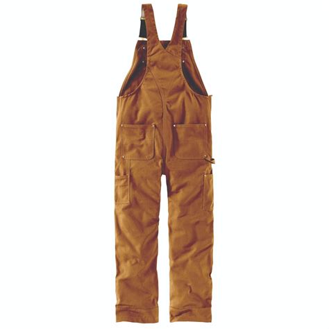 Carhartt Relaxed Fit Duck Bib Overall