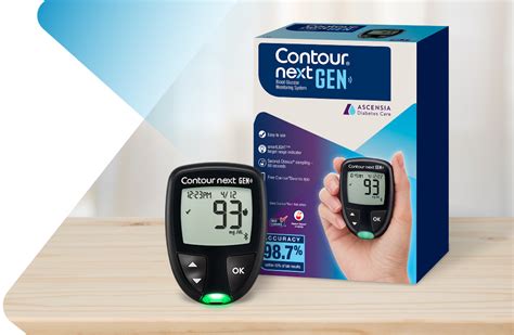 The CONTOUR NEXT GEN Blood Glucose Meter Ascensia Diabetes Care