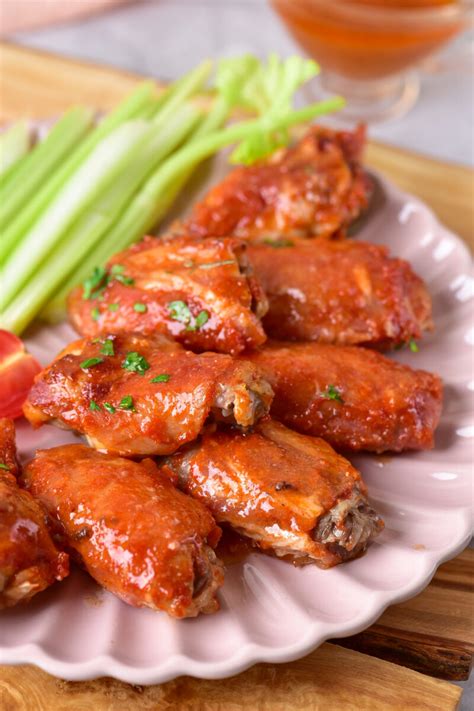 Maple Bacon Chicken Wings Life Love Liz
