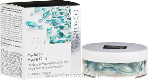 Makeupstore co il Artdeco Skin Yoga Hyaluron Hydra Caps קפסולות עם