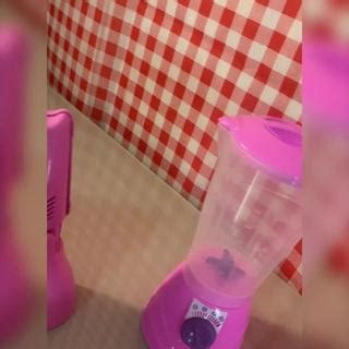 Kit Brinquedos De Cozinha Eletrodom Sticos Infantil Faz De Conta Rosa