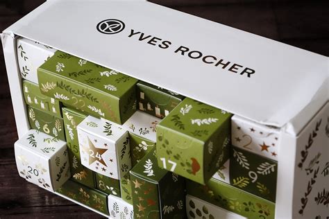 Le Calendrier De L Avent Yves Rocher