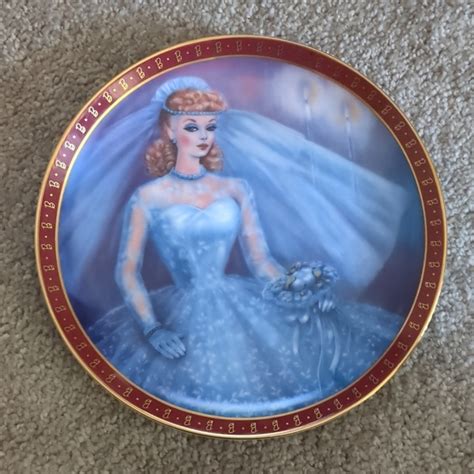 Danbury Mint Accents Danbury Mint Barbie Collectors Plate Poshmark