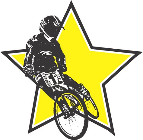 Download Bmx Racing Cycling Royalty Free Vector Graphic Pixabay