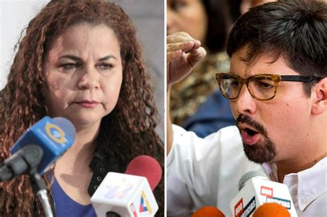 ENTÉRATE Freddy Guevara se indignó con Iris Varela Es increíble que