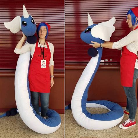 Lifesize Dragonair Plush - Shut Up And Take My Yen