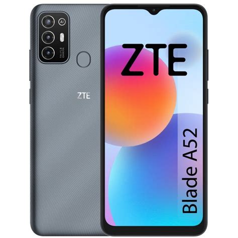 ZTE Blade A52 2 64GB Gris Libre PcComponentes