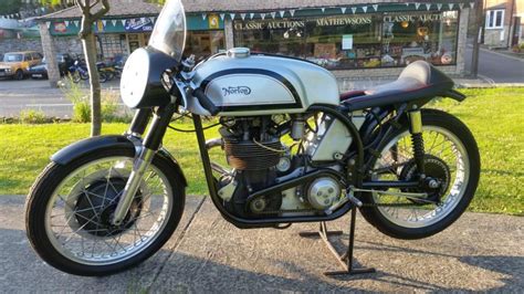 Classics For Sale 1953 Norton Manx Beart 350 Mathewsons Yorkshire