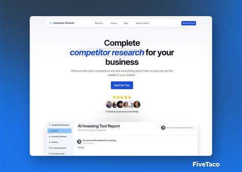 Competitor Research Fivetaco