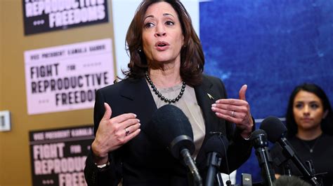 Everything Is At Stake For Reproductive Rights In 2024 Harris Says