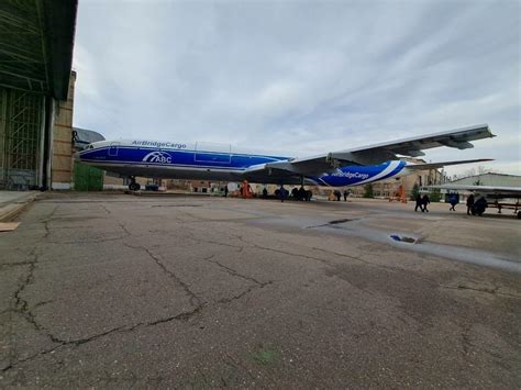 Авиакомпания AirBridgeCargo возобновит эксплуатацию двух грузовых ...