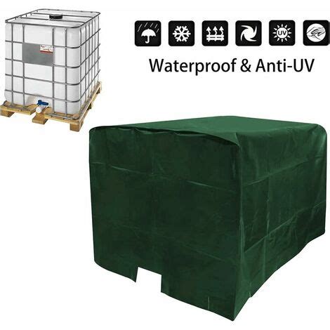 B Che De Protection Pour R Servoir D Eau L Pour Conteneur Ibc