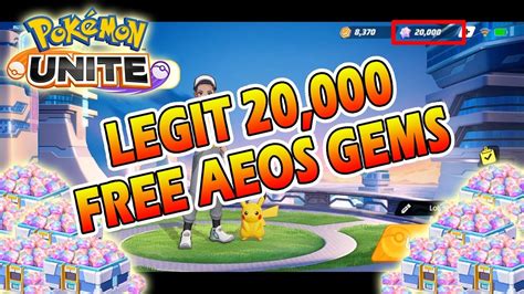 Pokemon Unite Updated Technique How To Get Unlimited Aeos Gems