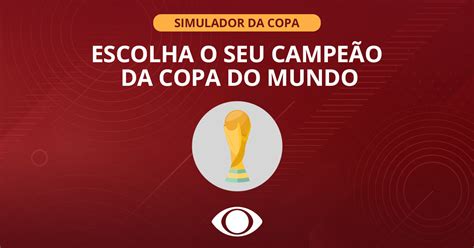 Simulador Copa Do Mundo