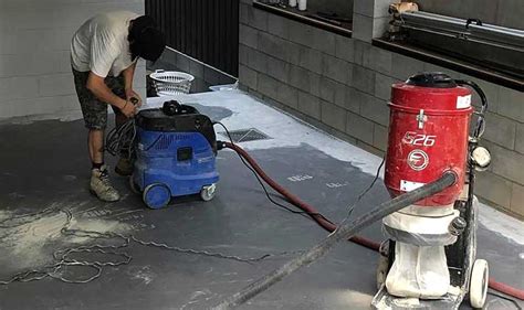 Floor Preparation For Epoxy Coating Step By Step Guide