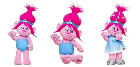 Los Trolls Llegaron A Build A Bear Workshop Bienestar Al Día