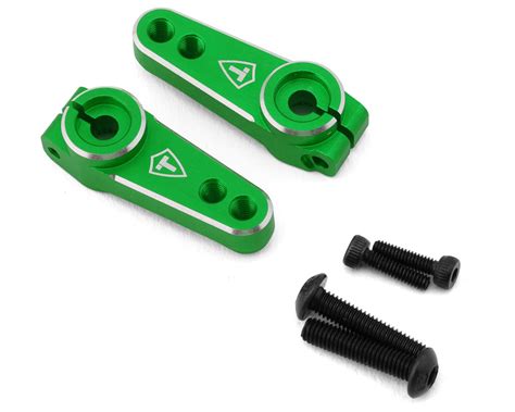 Treal Hobby Axial Utb Aluminum Servo Horn Set Green T