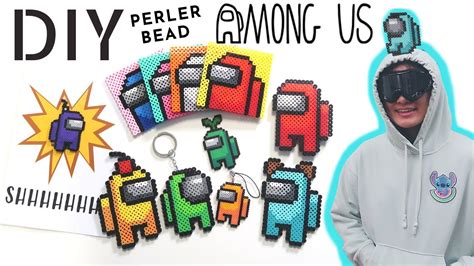 Perler Bead Patterns Among Us See More Ideas About Pixel Art Pattern