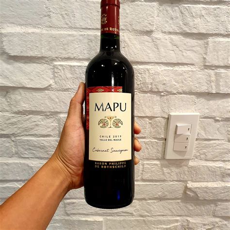 Rượu Vang Chile Mapu Cabernet Sauvignon Carmenere