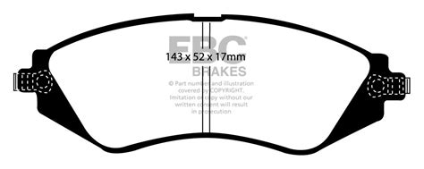 New Ebc Ultimax Front And Rear Brake Pads Kit Braking Pads Oe Quality