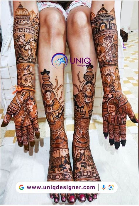 Uniqdesigner Rajasthani Mehndi Designs Latest Mehndi Designs