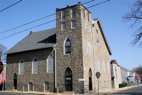 2nd Baptist Church Frankford Gazette