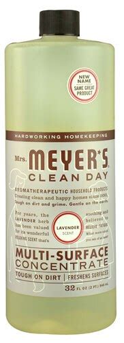 Mrs. Meyer's Clean Day Multi-Surface Concentrate Lavender -- 32 fl oz ...