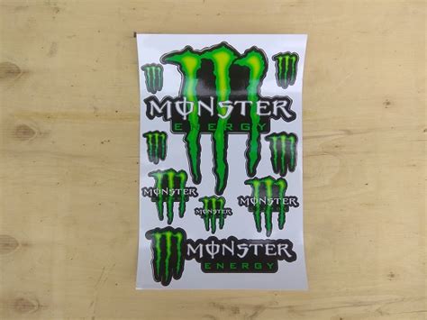 Polepy Samolepky Monster Energy Ii Motosima S R O