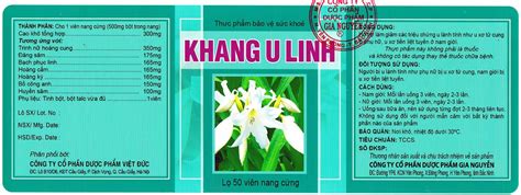 Khang U Linh Hỗ Trợ Làm Giảm Các Triệu Chứng U Lành Tính