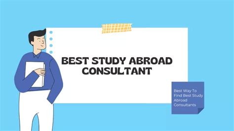 Ppt Study Abroad Consultants Powerpoint Presentation Free Download