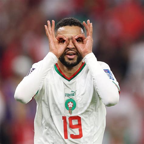 Youssef En Nesyri The First Moroccan To Score At Two World Cups