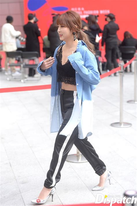 Female K Pop Idols Caught In Public Wearing Lingerie And Pajamas In Latest Fashion Trend Koreaboo