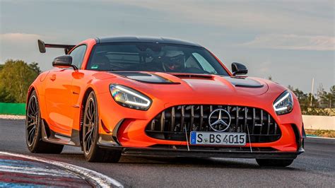 El nuevo Mercedes AMG GT Black Series con 730 CV ya tiene precio en España