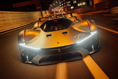 Ferrari Reveals 1350hp Vision Gran Turismo Car Pistonheads Uk