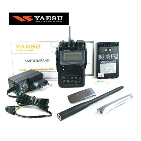 Jual Ht Yaesu Vx Triple Band Bergaransi Tahun Di Lapak Cahaya