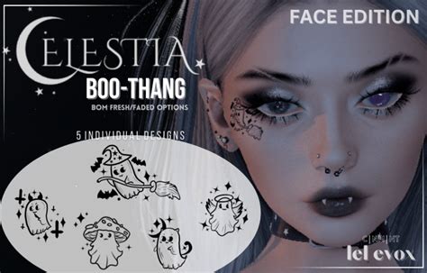 Second Life Marketplace Celestia Boothang Face Edition